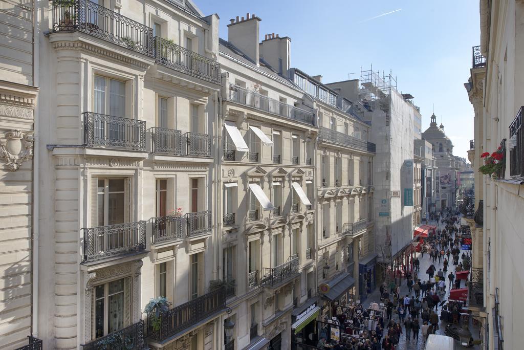 Apartamento Habitat Parisien - 1Br-1Ba - Galeries Lafayette Habitación foto