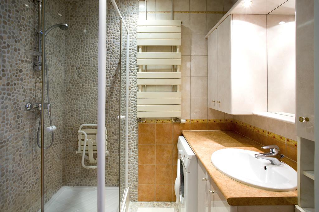 Apartamento Habitat Parisien - 1Br-1Ba - Galeries Lafayette Habitación foto