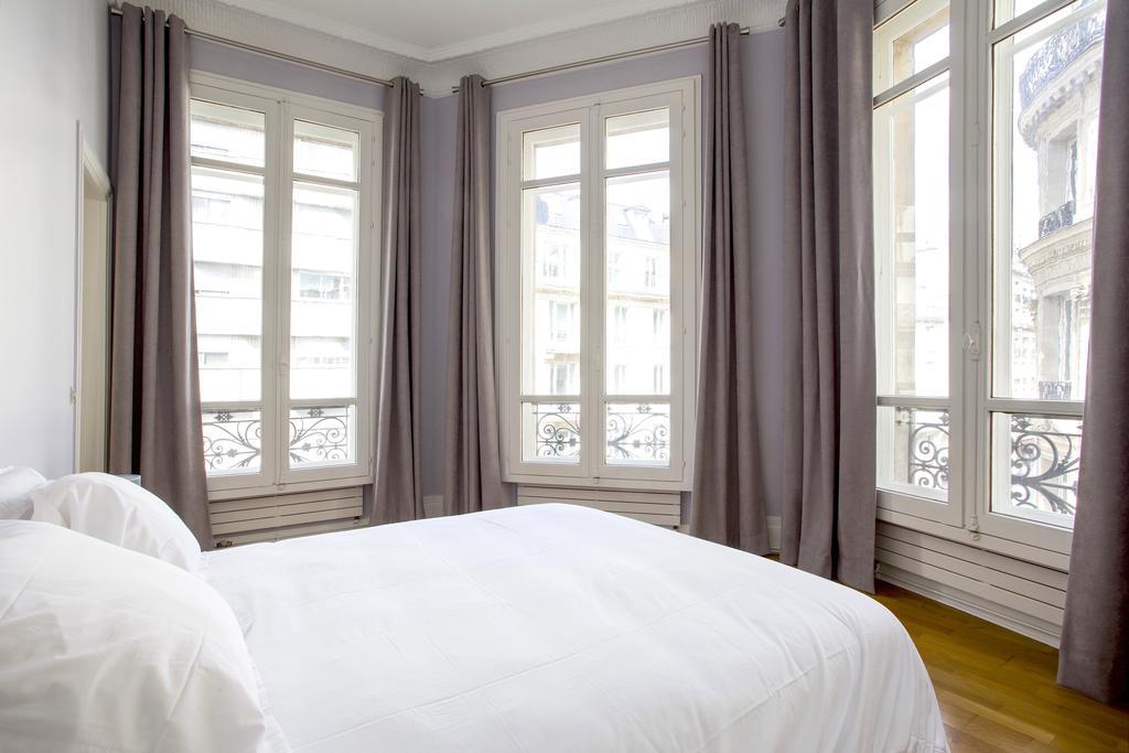 Apartamento Habitat Parisien - 1Br-1Ba - Galeries Lafayette Habitación foto
