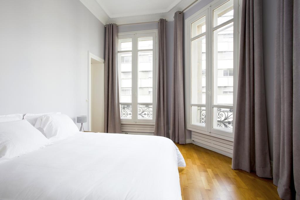 Apartamento Habitat Parisien - 1Br-1Ba - Galeries Lafayette Habitación foto