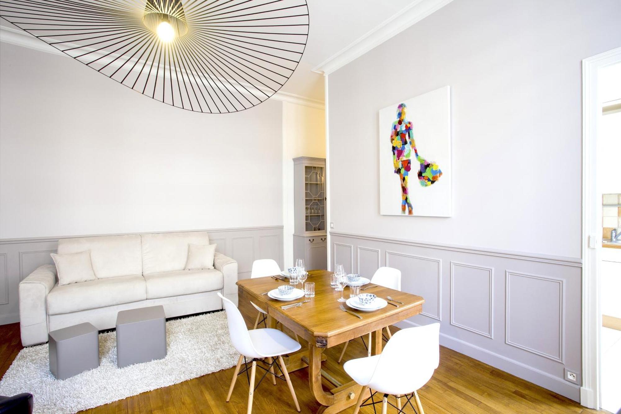 Apartamento Habitat Parisien - 1Br-1Ba - Galeries Lafayette Exterior foto