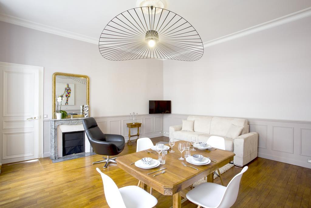 Apartamento Habitat Parisien - 1Br-1Ba - Galeries Lafayette Habitación foto