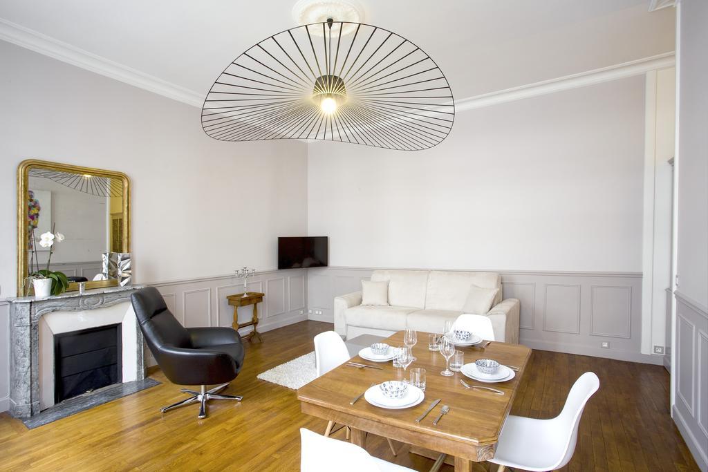 Apartamento Habitat Parisien - 1Br-1Ba - Galeries Lafayette Habitación foto