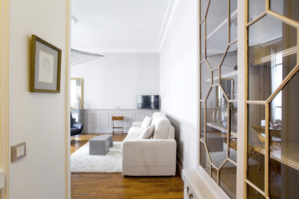 Apartamento Habitat Parisien - 1Br-1Ba - Galeries Lafayette Habitación foto