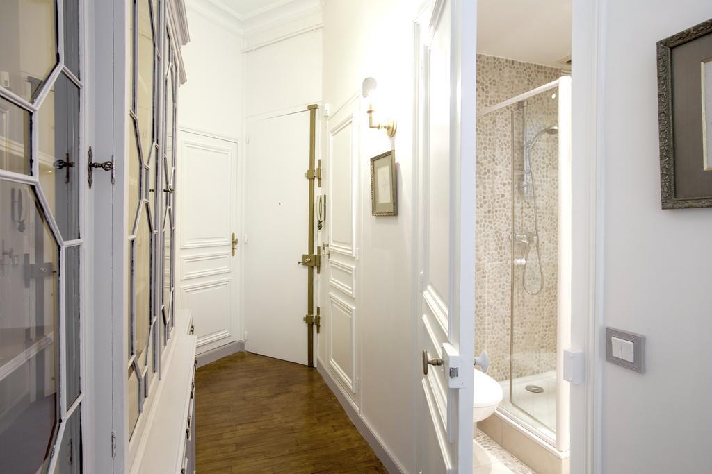 Apartamento Habitat Parisien - 1Br-1Ba - Galeries Lafayette Habitación foto